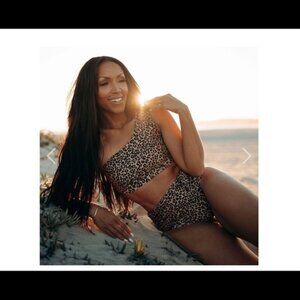 Albion Leopard Print Bikini